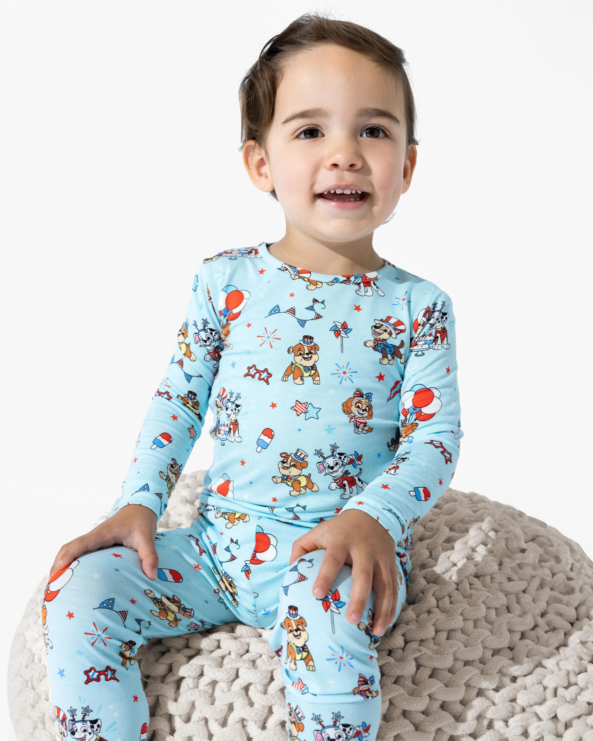 PAW Patrol: Patriotic Pups Bamboo Kids Pajamas | Bellabu Bear
