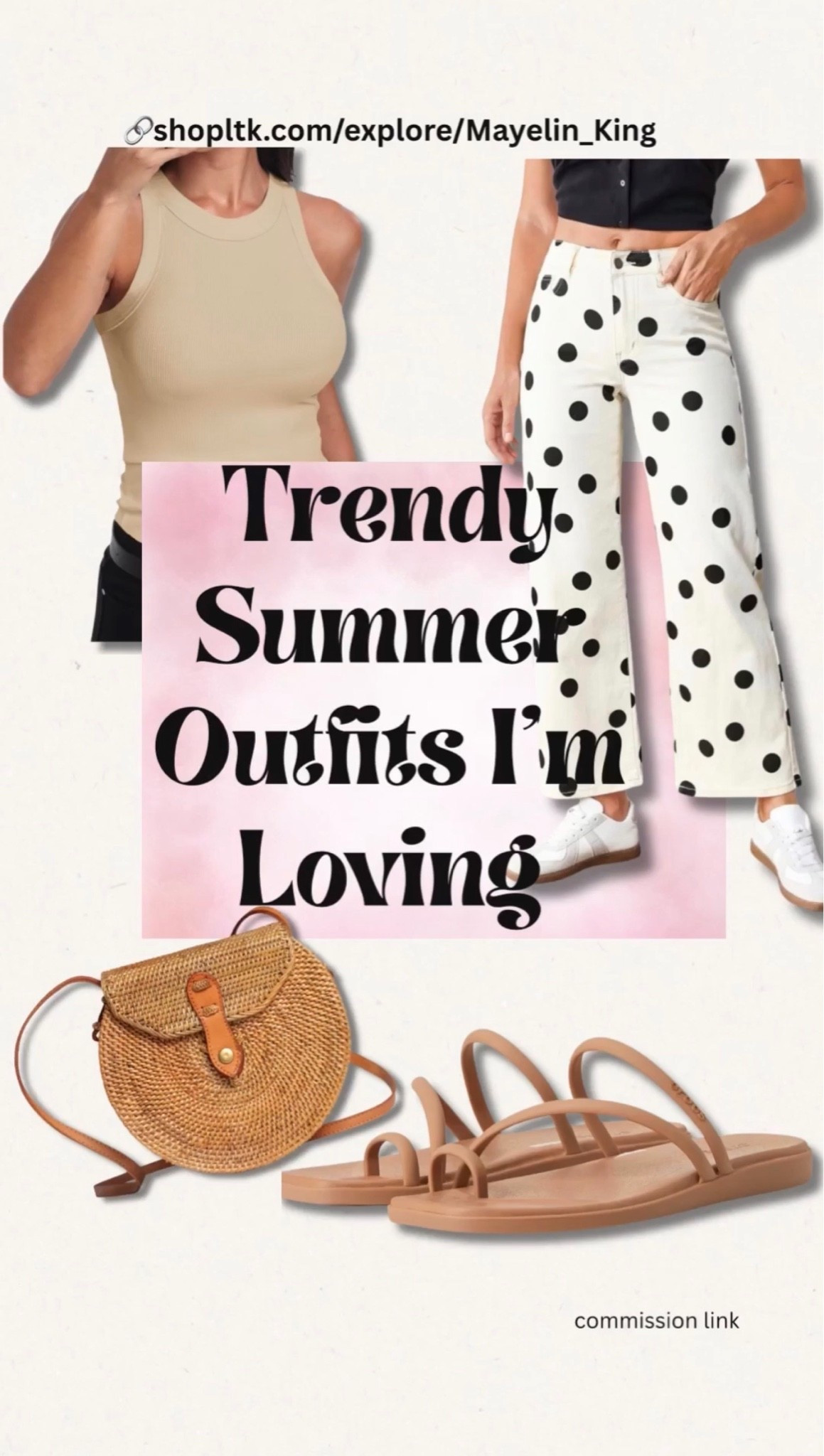 summer outfits
Trendy Summer Outfits I’m Loving

Keywords: trendy summer outfits, polka dot fashion, ribbed tees women, jelly sandals trend, cute summer outfit ideas, nostalgic fashion comeback
#fashion #summertrends2026 #jellysandals

#LTKootd #LTKSeasonal