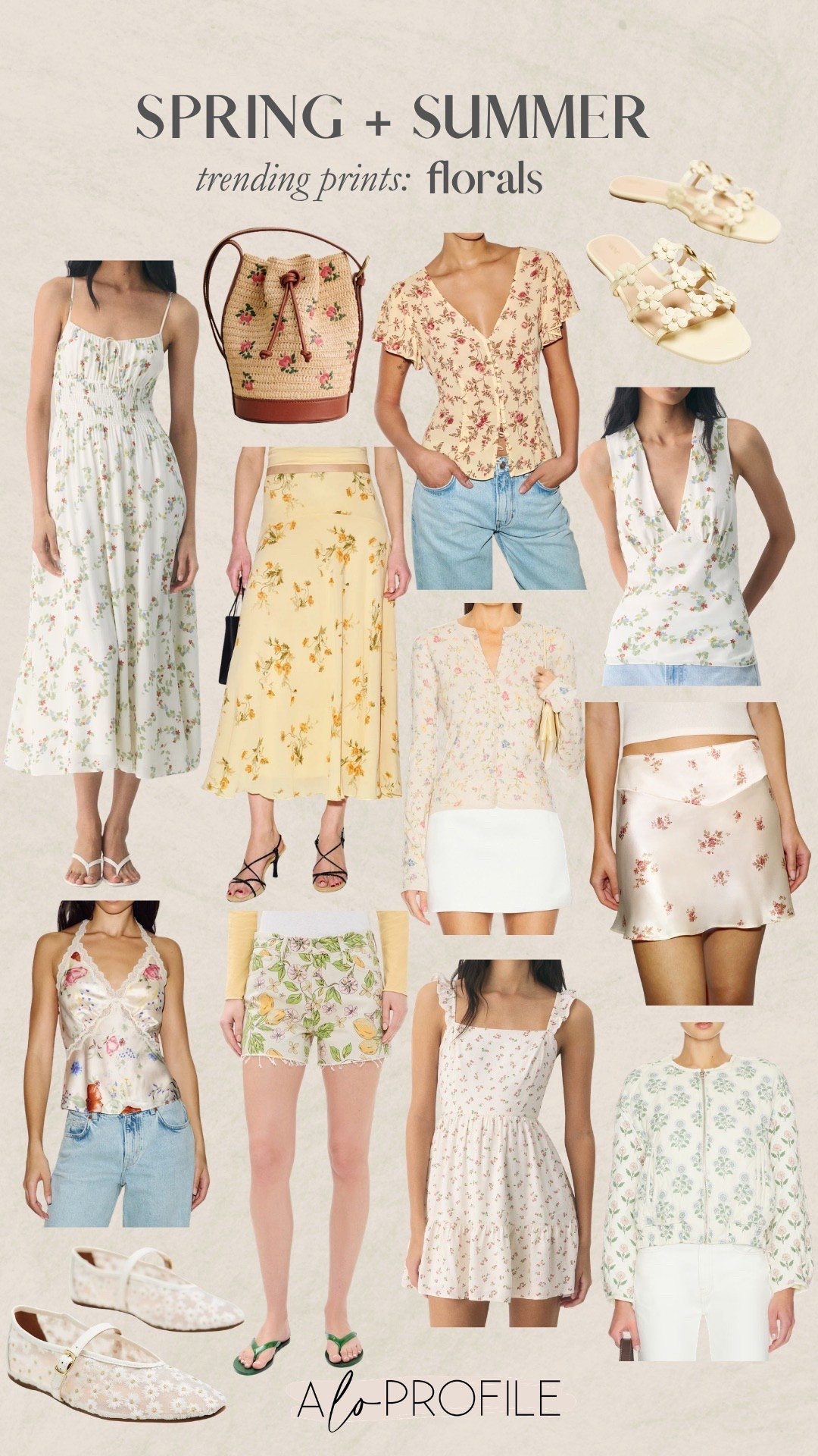 Trending Prints for Spring + Summer: Florals // summer style, spring style, spring outfit, summer outfit, spring fashion, summer dresses, floral print, summer trends, trending prints for spring