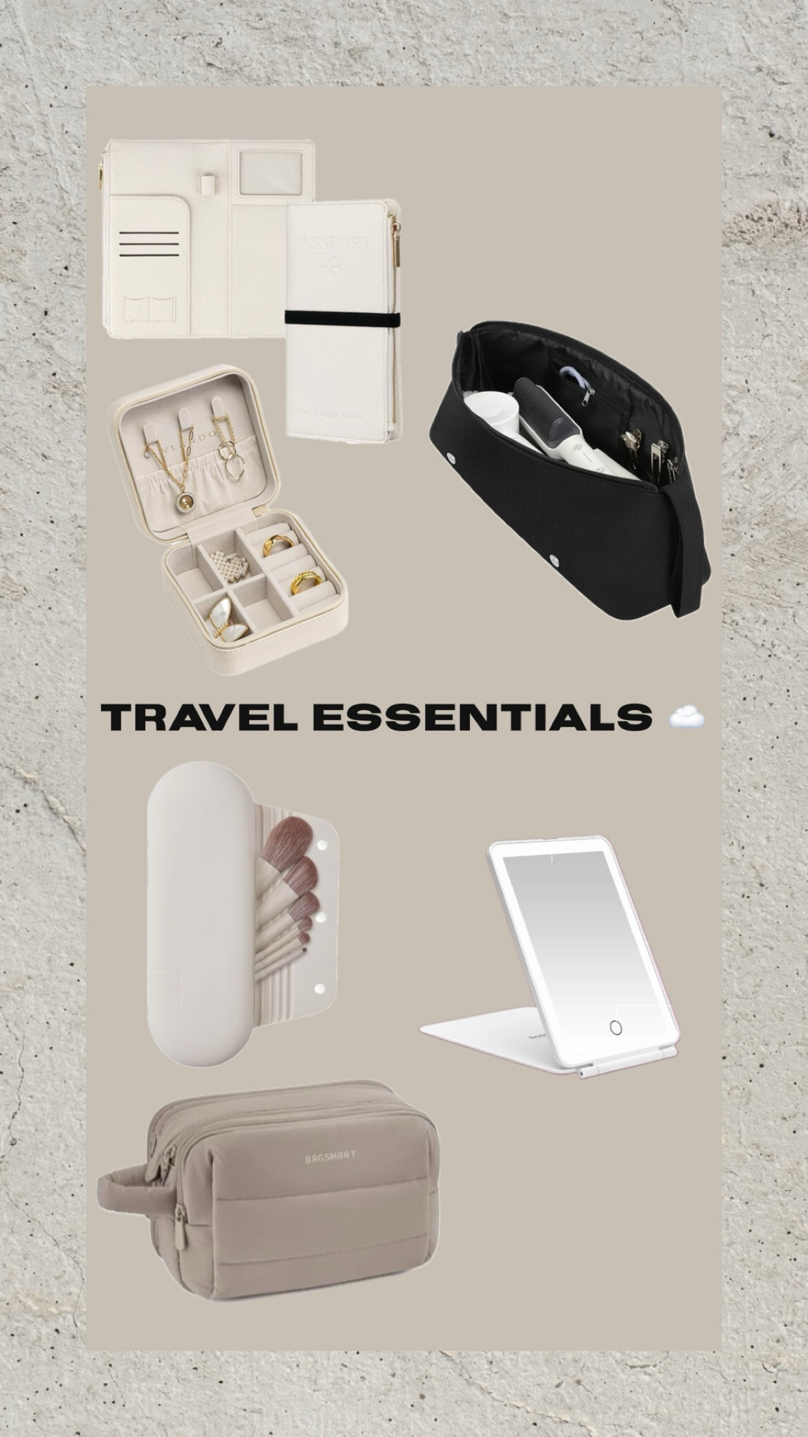discover must-have items to ensure a smooth, stress-free travel experience ✈️ 

#LTKBeauty #LTKTravel