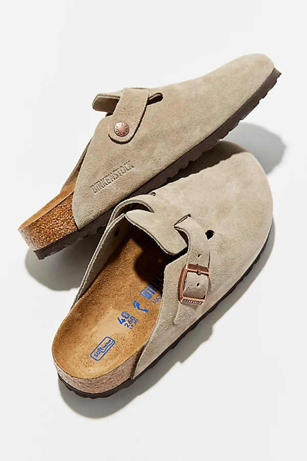 Birkenstock Boston Soft Footbed Clog | Urban Outfitters (US and RoW)