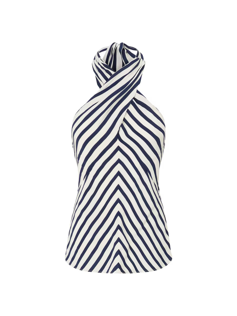 Dawn Striped Sleeveless Top | Saks Fifth Avenue