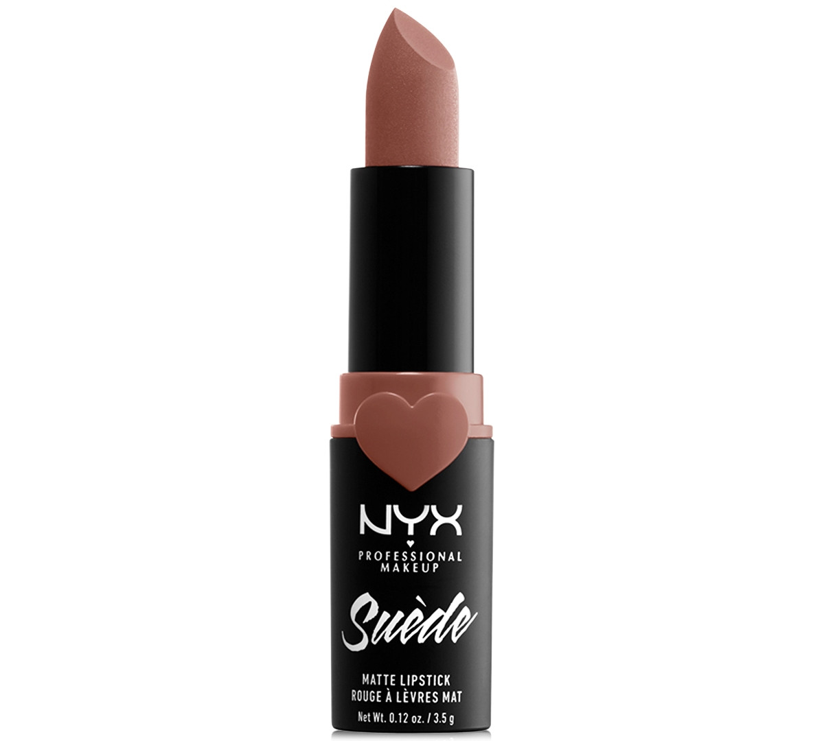 Nyx Professional Makeup Suede Matte Lipstick - Dainty Daze (soft pink) | Macy's