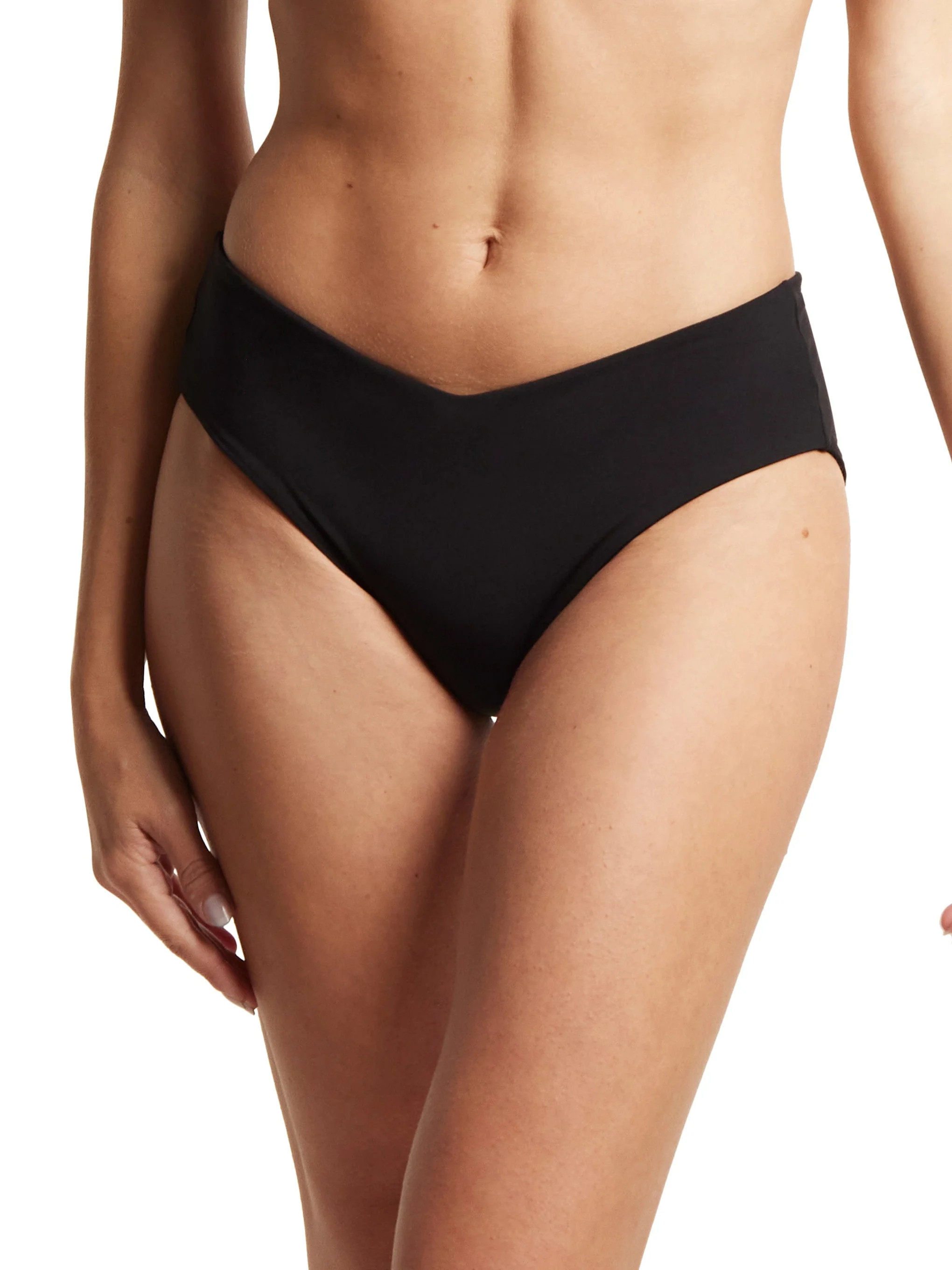 V-Kini Swimsuit Bottom Black | Hanky Panky