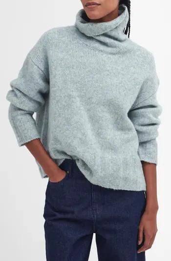 Barbour Anita Wool Blend Turtleneck Sweater | Nordstrom | Nordstrom