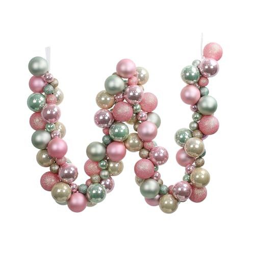 6ft. Pink Gala Ball Garland by Ashland®-Christmas and Holiday Garland | Amazon (US)