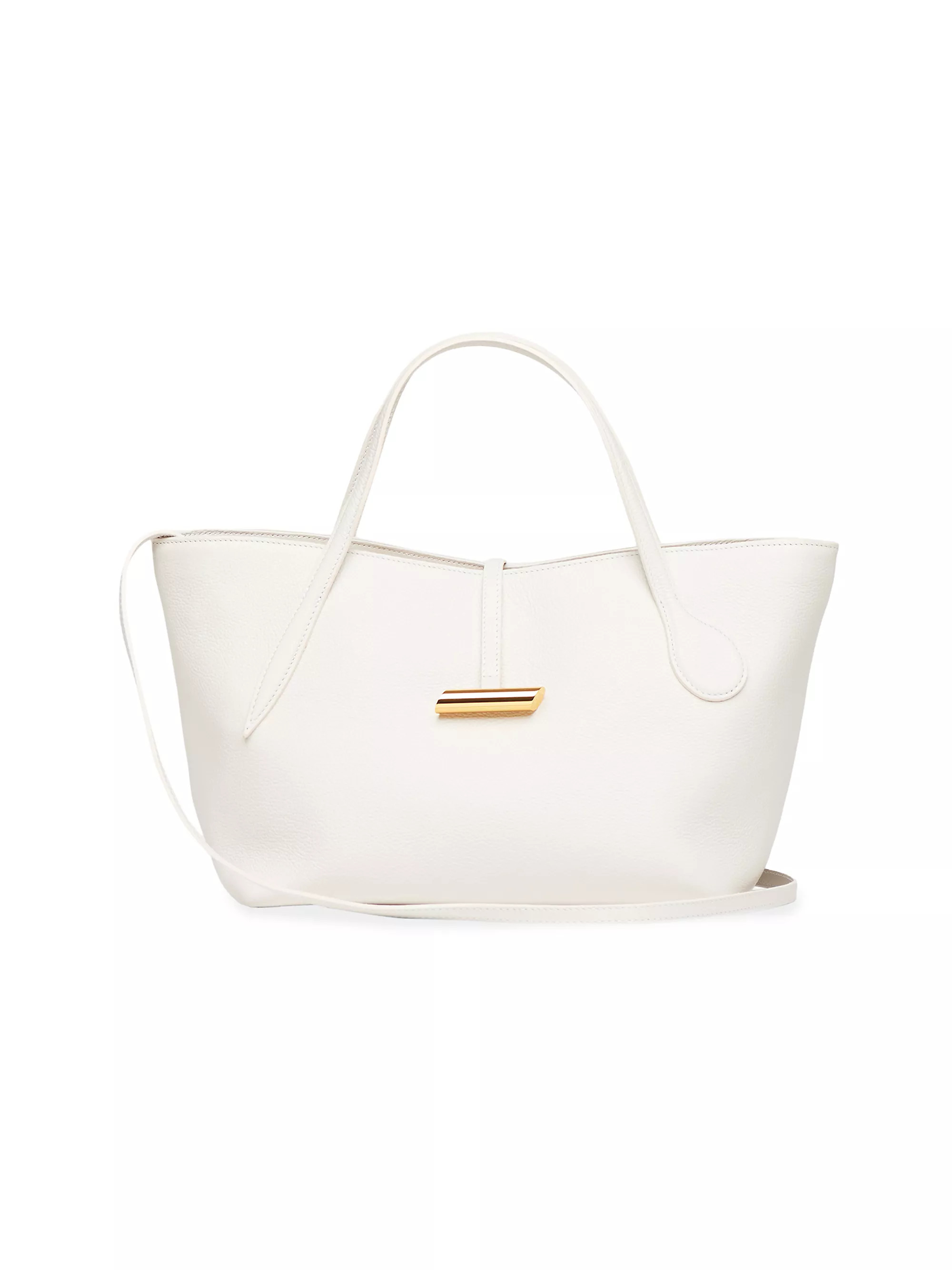 Petite Penne Leather Tote Bag | Saks Fifth Avenue
