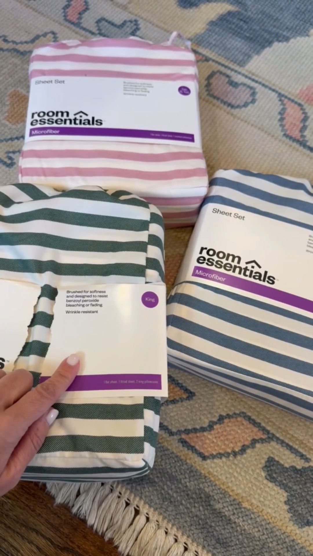 These sheets are too good not to share. I like to buy these and keep backups & for camps coming up. They are super affordable and so cute!

#LTKHome #LTKmomlife #LTKTravel