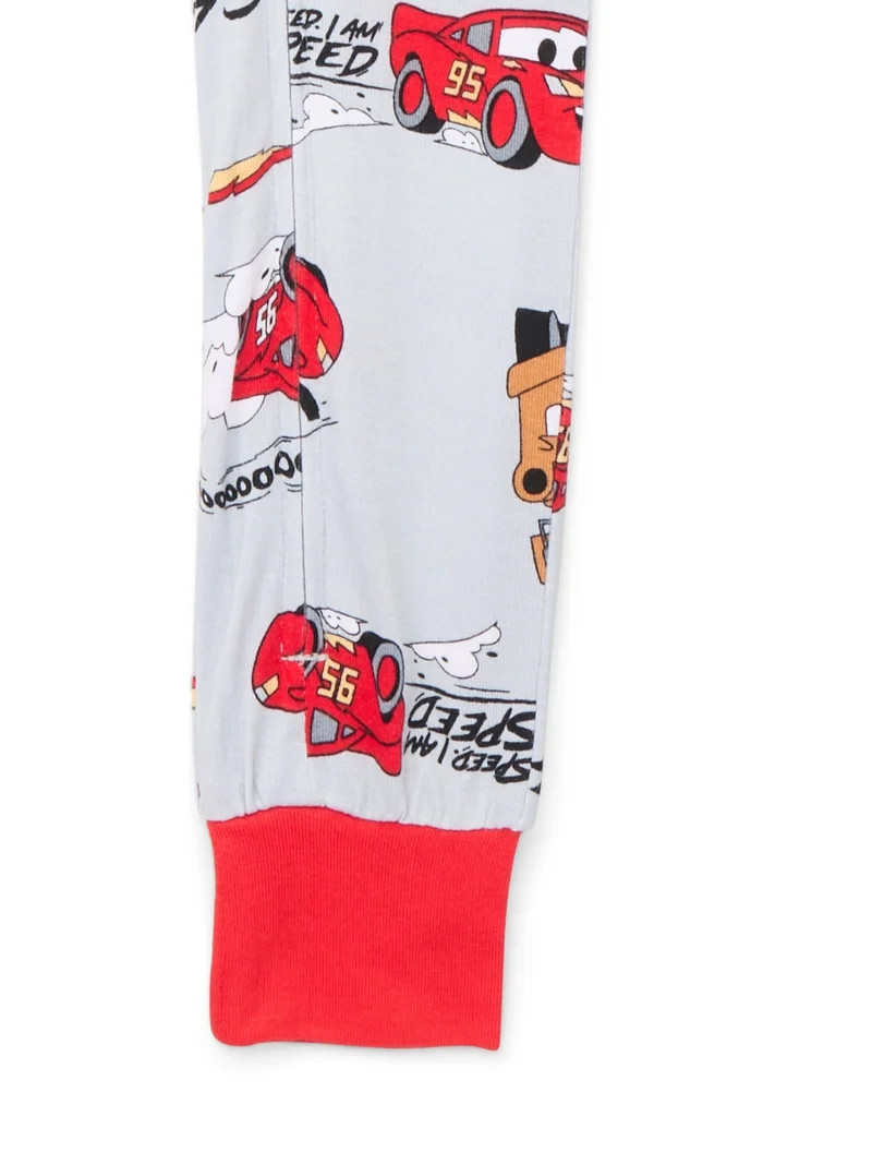 Cars Baby and Toddlers' One-Piece Sleeper, Sizes 12M-5T | Walmart (US)
