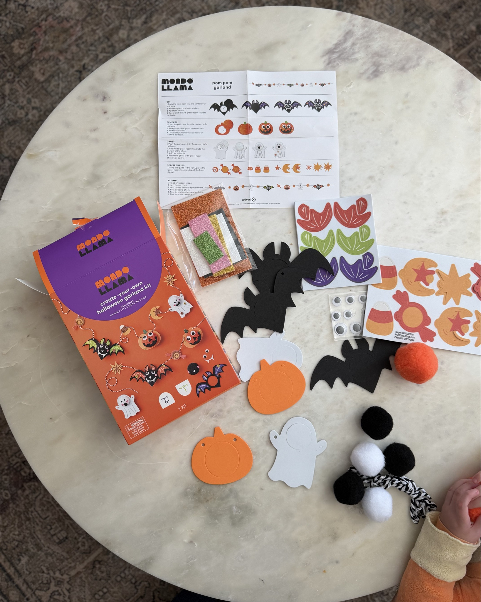 Ollie’s first Halloween craft 🧡 he is obsessed with these $5 crafts so much! This garland one is his fave for sure because he can hang it in his room.. he even has last years 🥹🥹🙌🏼 

#LTKKids #LTKHalloween #LTKSeasonal