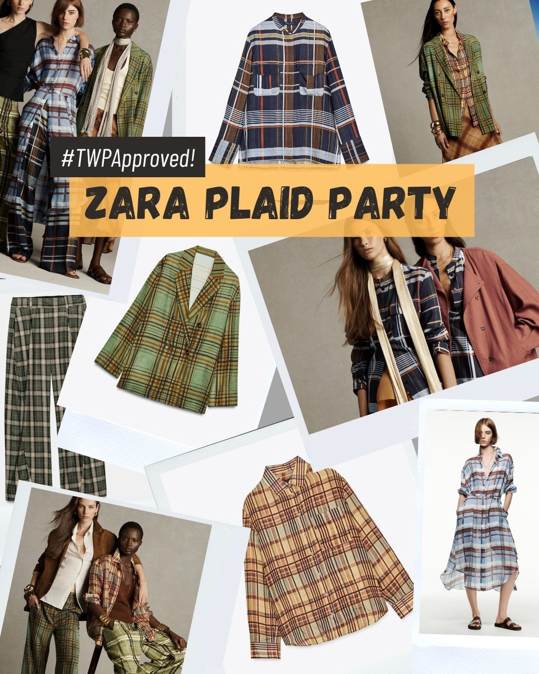 Baby, there’s a plaid party happening over at Zara.

Get into it! 

#LTKWorkwear #LTKFindsUnder100 #LTKHoliday