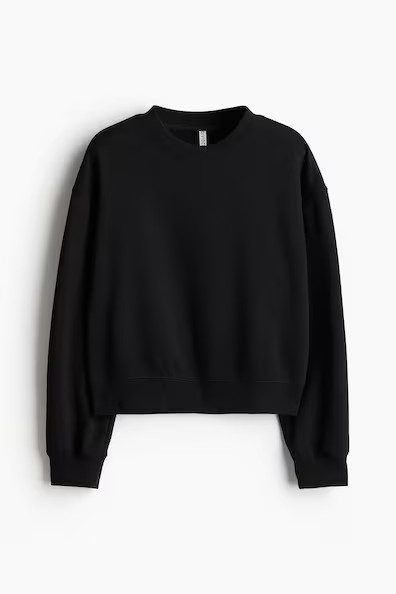H & M - Loose-Fit Sweatshirt - Black | H&M (US + CA)