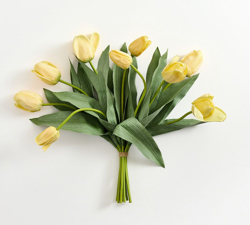 Faux Tulip Bundle | Pottery Barn (US)