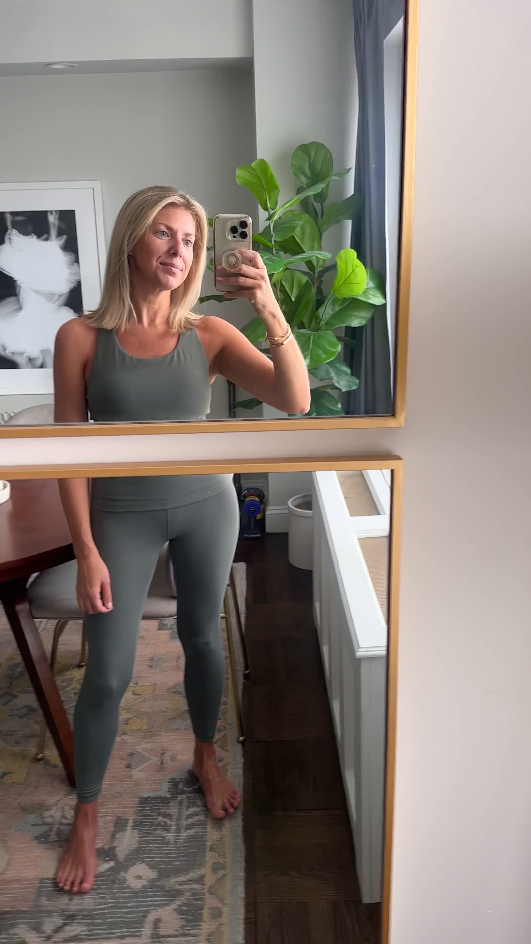 My favorite Amazon workout set!

Yoga
Pilates
Leggings
Workout top
Tank top built in bra
Shelf bra

#LTKActive #LTKFindsUnder50 #LTKSaleAlert