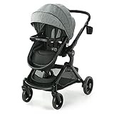 Graco Modes Nest Baby Stroller with Height Adjustable Reversible Seat, Nico | Amazon (US)