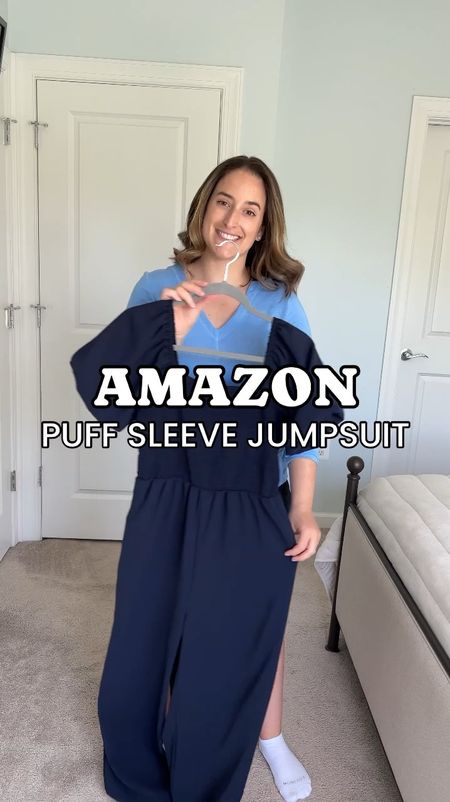 The perfect puff sleeve jumpsuit! 

bump friendly, grandmillennial coastal grandmother coastal classic preppy casual fashion mom style petite style, Pinterest style, style over 30, capsule wardrobe, mom style, outfit idea, outfit inspo, neutral outfit, size medium, size 8, size 10, petite fashion, petite style, fall trends, outfit inspo, shopping haul, midsize, spring outfit, spring style, postpartum, jumpsuit, amazon 




#LTKsalealert #LTKwedding #LTKtravel