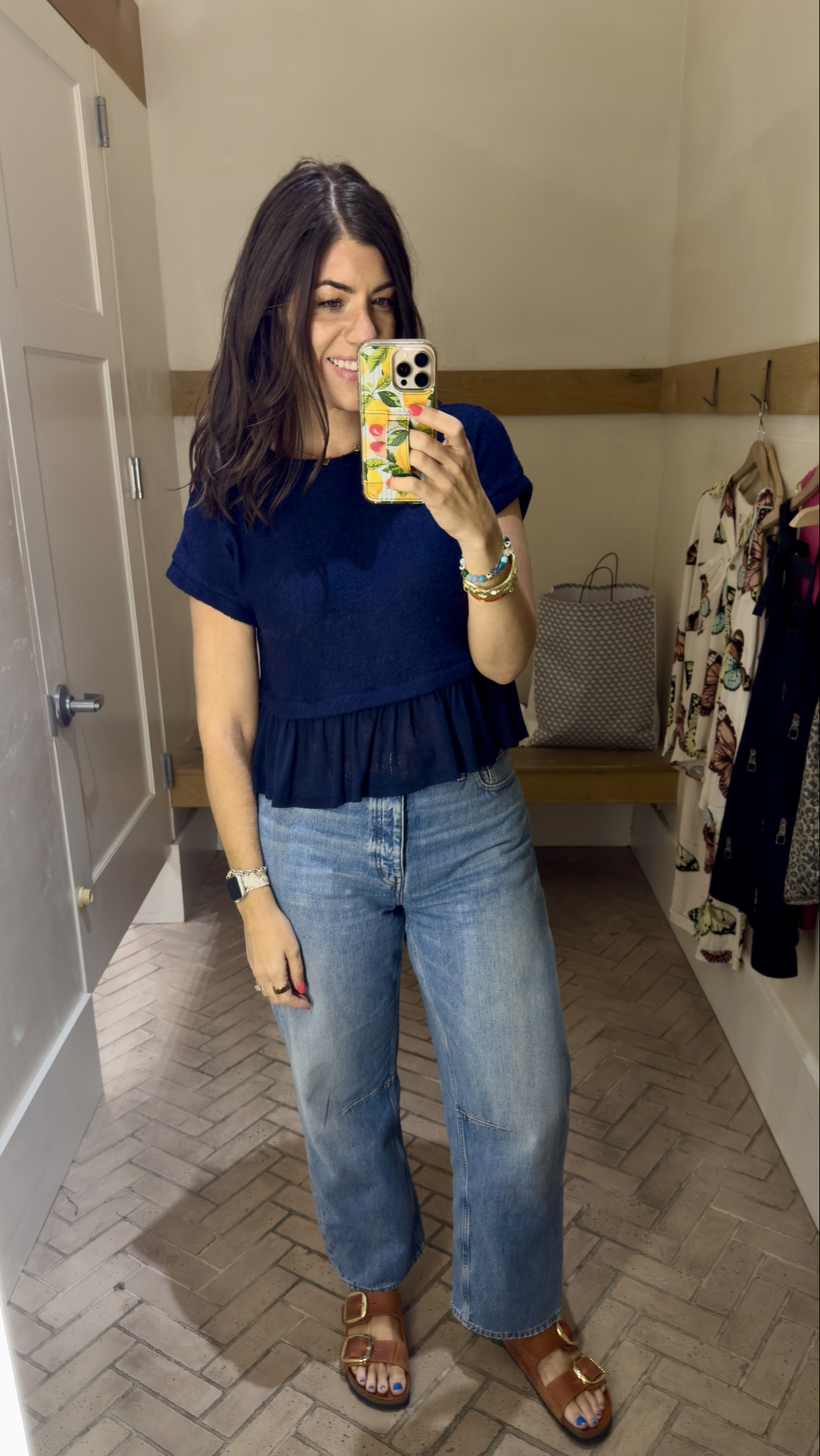 Sized down to the small in this peplum style tank
In a 29 tall jeans


#LTKOver40 #LTKMidsize #LTKSaleAlert