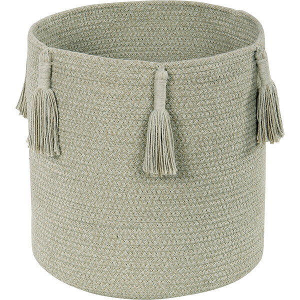 Woody Basket, Olive | Maisonette