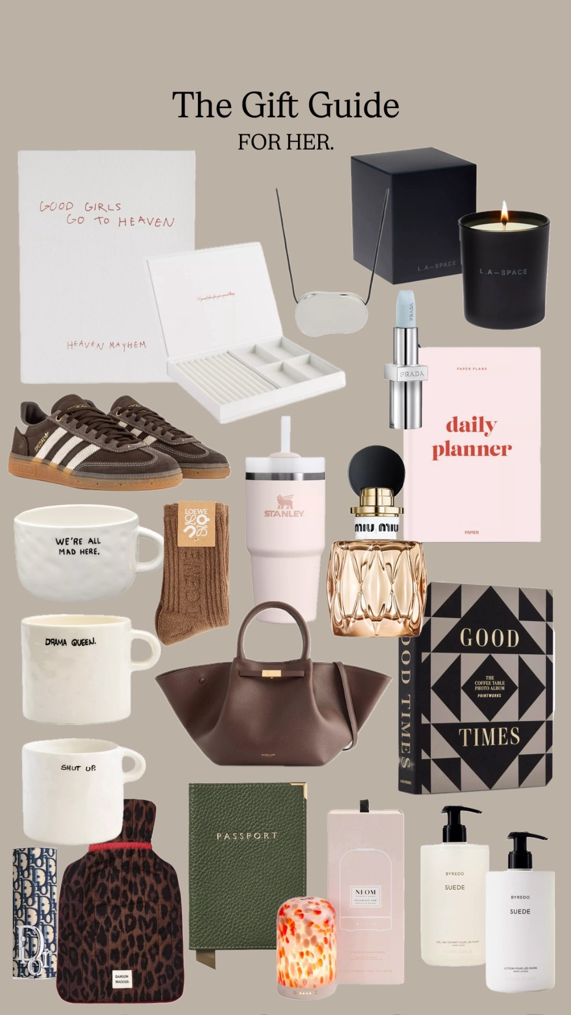 The Gift Guide: For her.

My top gifting picks from Selfridges 

#LTKgiftguide #LTKsale #LTKxSelfridges