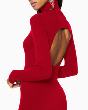 Aspen Turtleneck Mini Dress | Ramy Brook