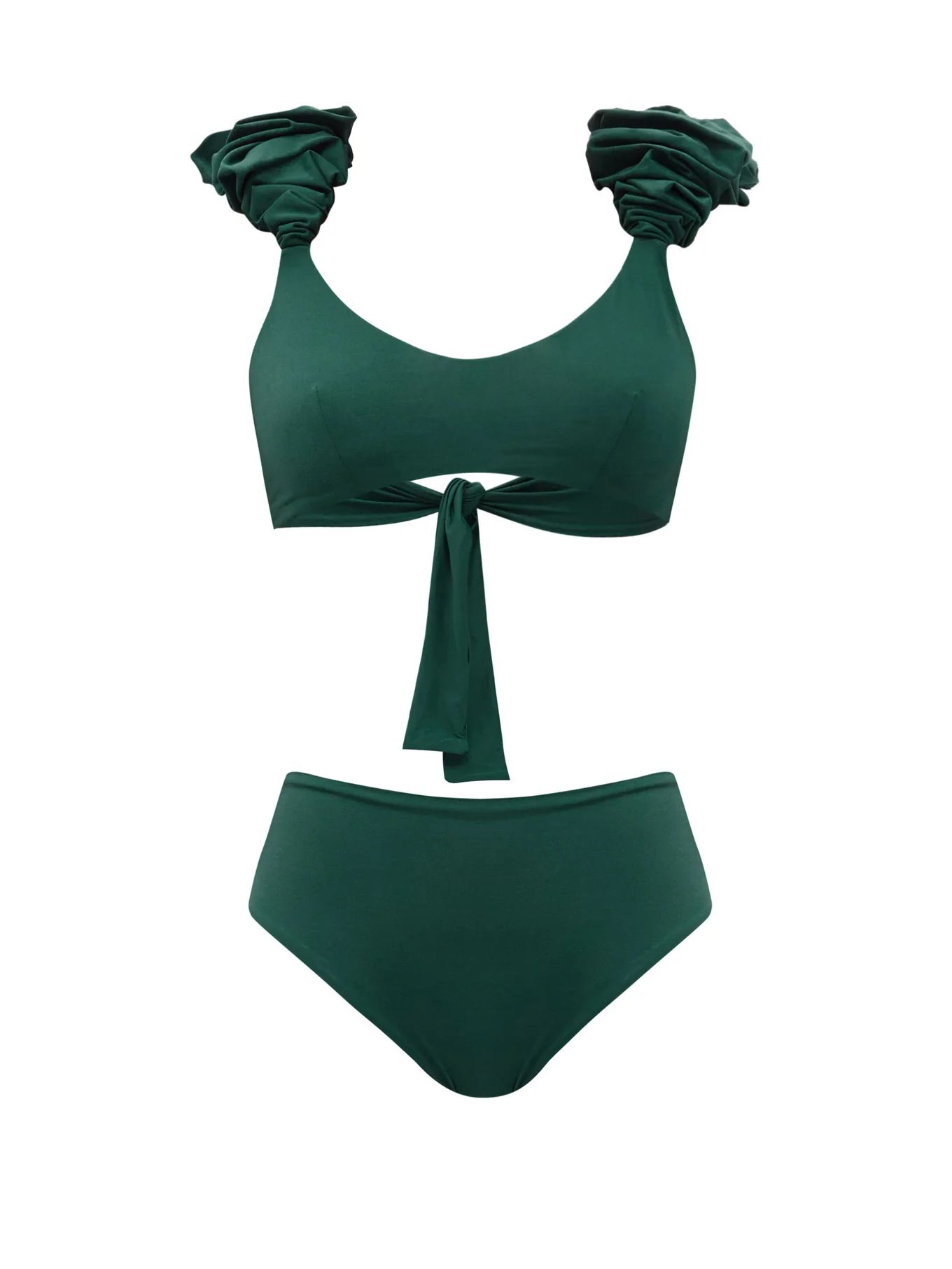 Cotta ruffled bikini | Maygel Coronel | Matches (US)