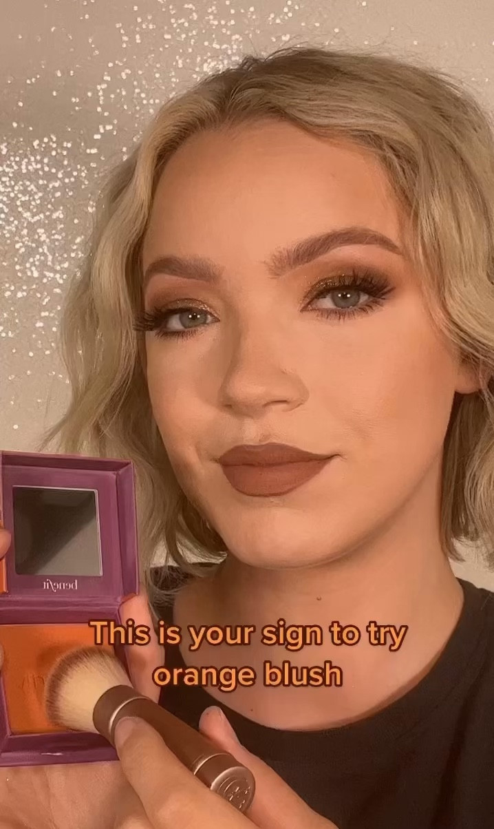 Orange blush 🧡 Benefit “butterfly” blush - so pretty to transition from
summer to fall! 🧡

#LTKstyletip #LTKSeasonal #LTKbeauty