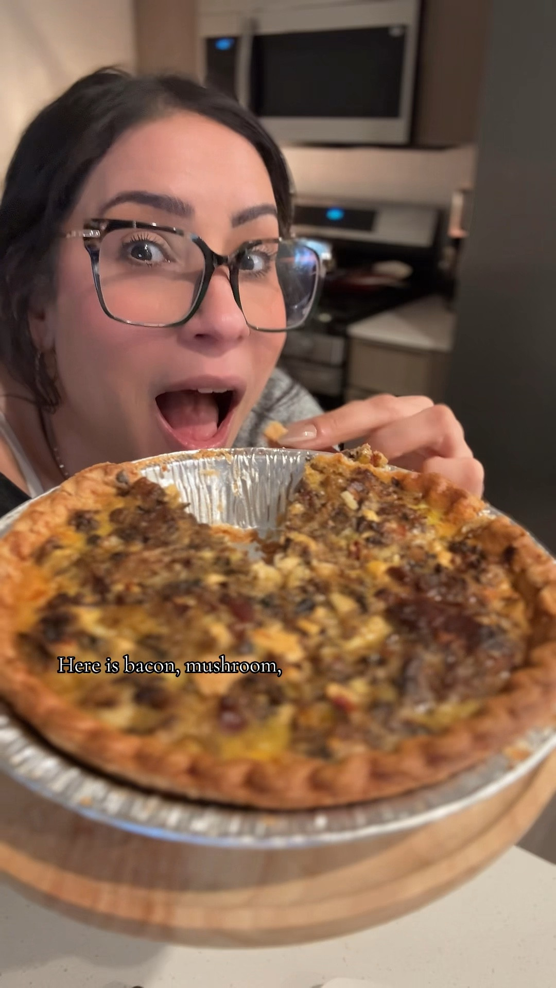 It’s pie… quiche? 
Recipes on The Hollow Quill’s cooking vertical | Cabernet & Chaos


#LTKvlog #LTKdayinmylife #LTKfoodie