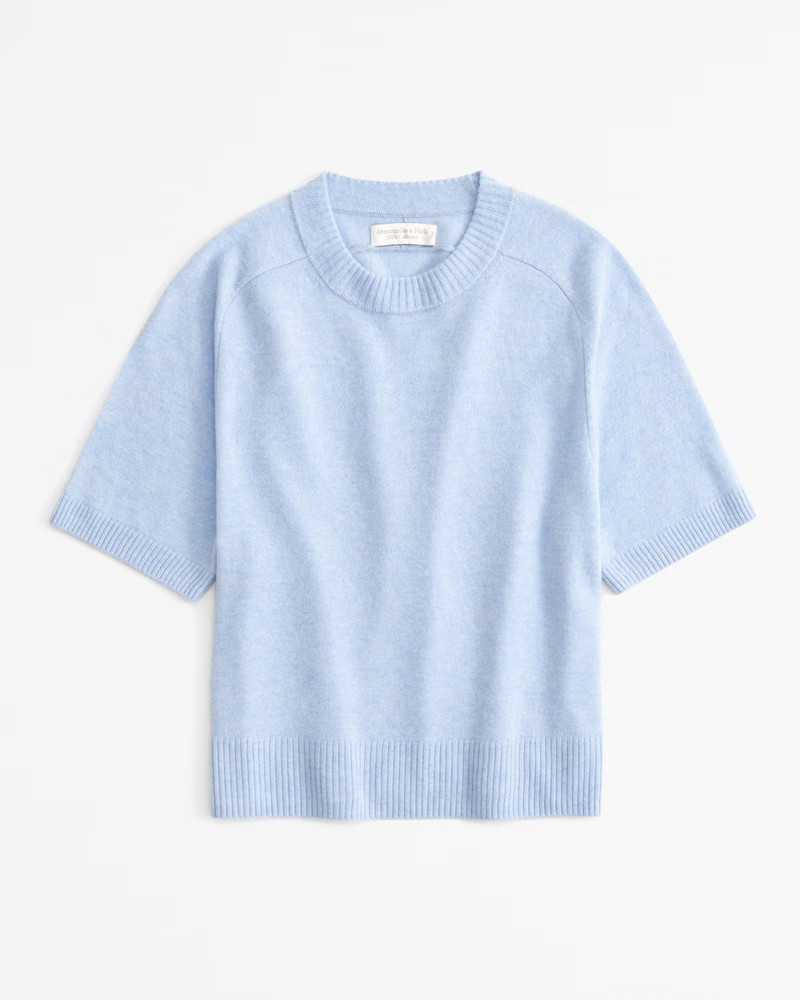 Cashmere Crew Tee | Abercrombie & Fitch (US)