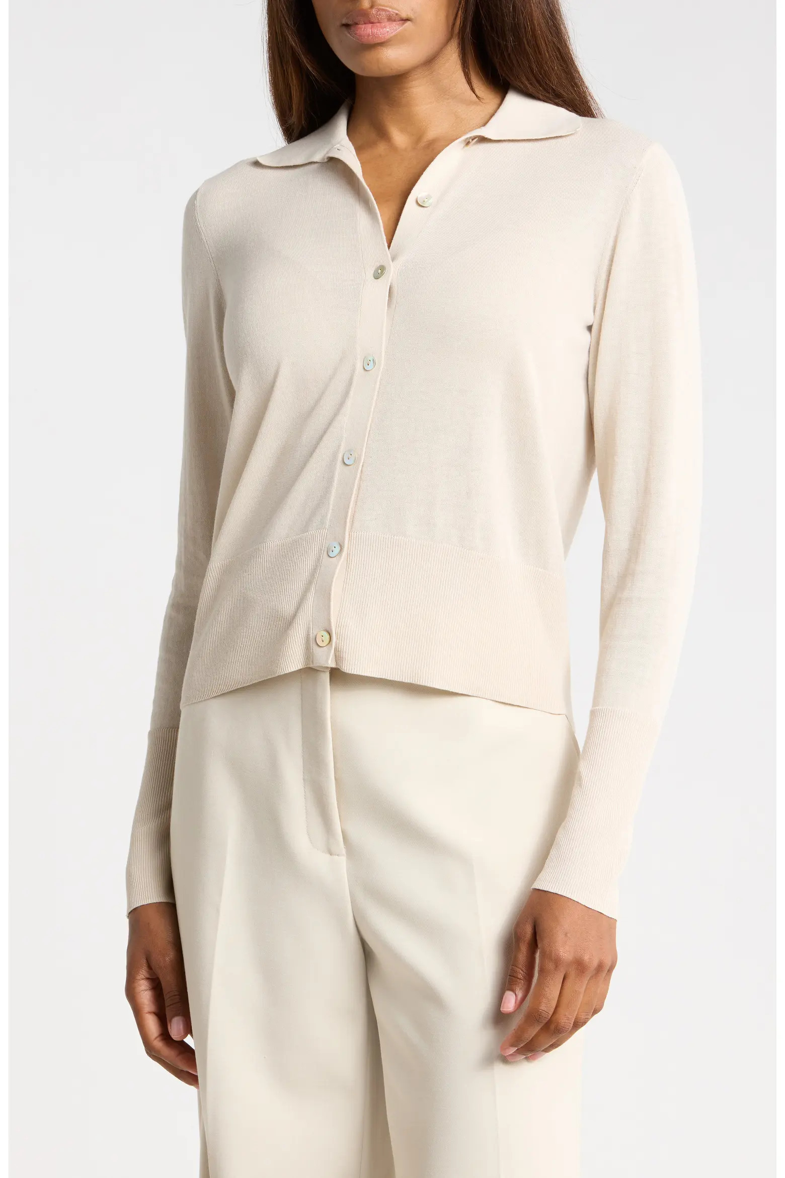 Collared Button-Up Shirt (Women) | Nordstromrack | Nordstrom Rack