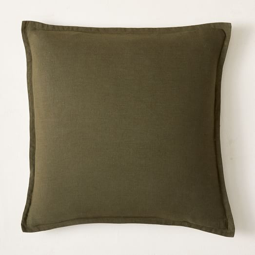 European Flax Linen Pillow Cover | West Elm (US)