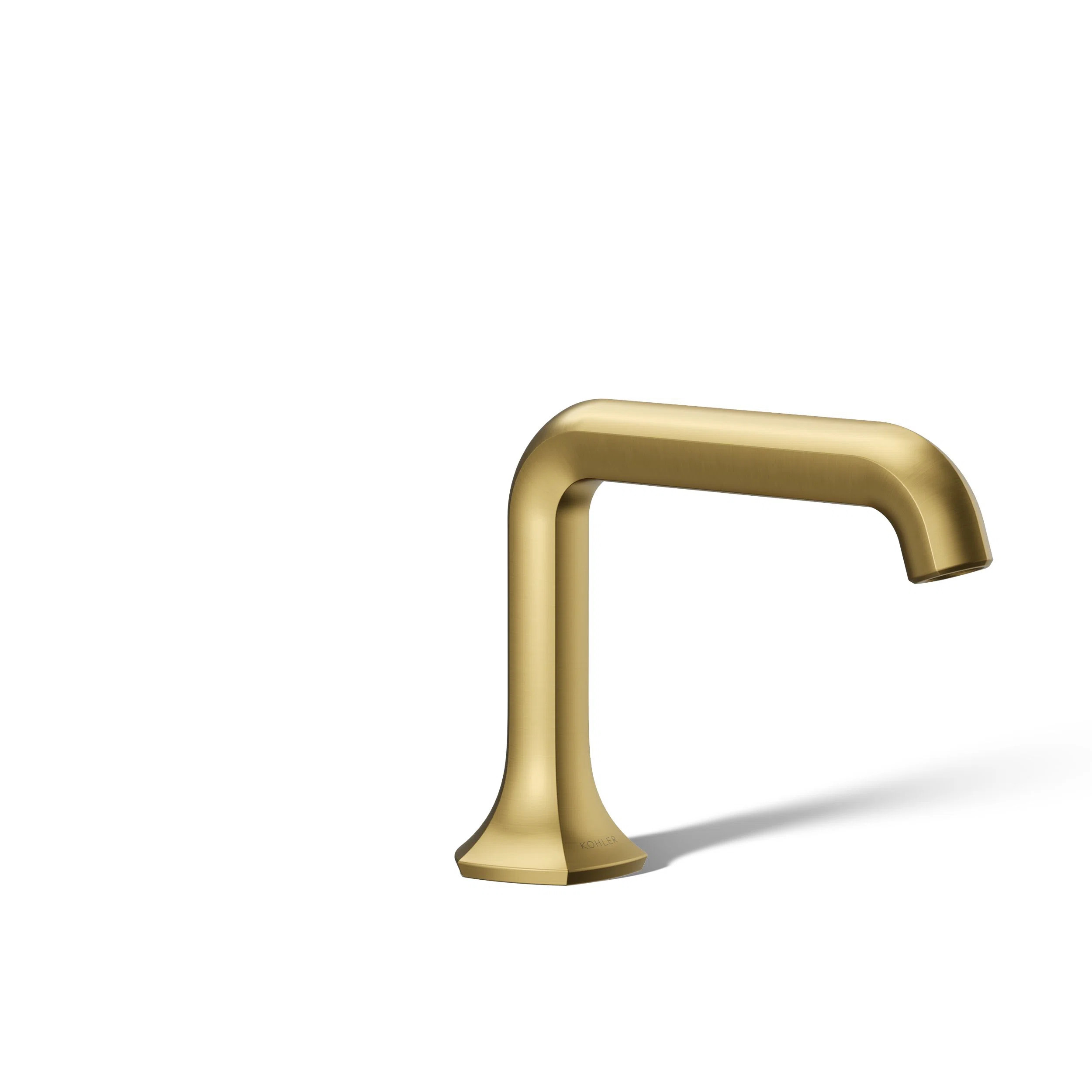 Occasion Sink with Straight Design Single Hole Bathroom Faucet with Drain Assembly K-27009-2MB | Wayfair North America