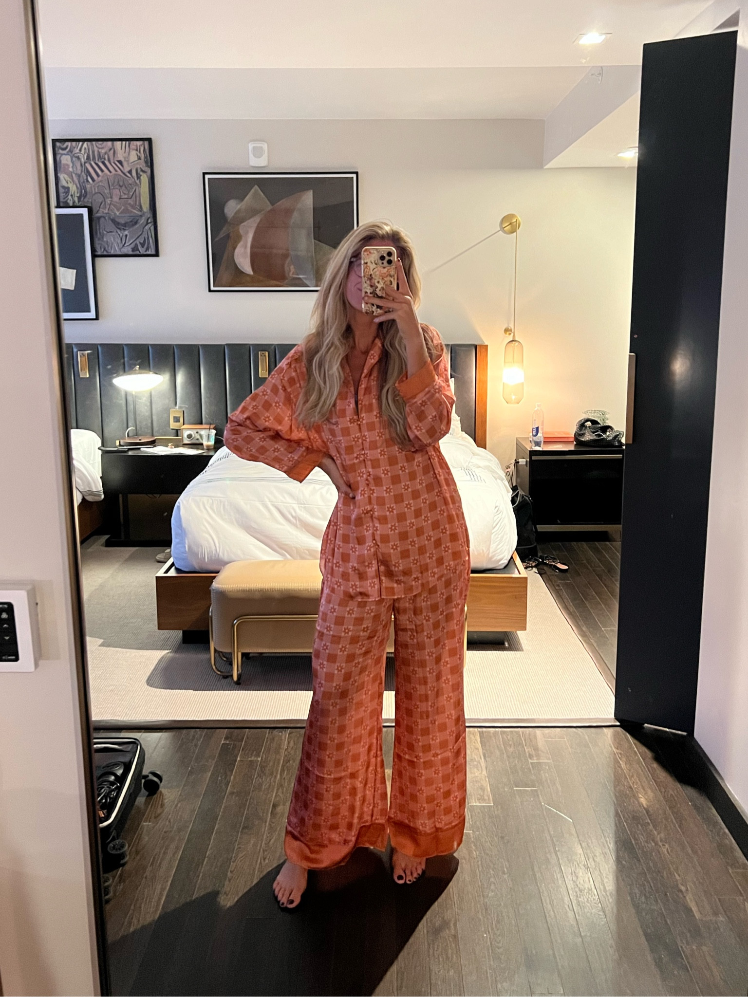 Size small in pajamas 

#LTKCon