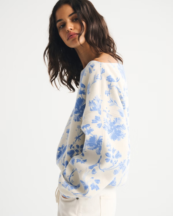 Sunday Slash Top | Abercrombie & Fitch (US)