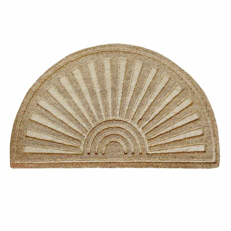 Sun Impressions Slice Coir Mat, 18x30 | At Home