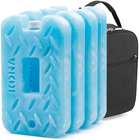 Kona Blue/Ice Ice Packs for Lunch Box - 2 lb Freezer Packs Compatible With Yeti Cooler Bags | Dry... | Amazon (US)