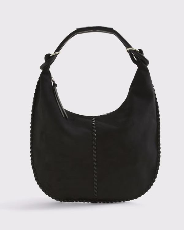 Slouchy Vegan Suede Tote Bag | Abercrombie & Fitch (US)