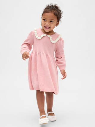 Baby & Toddler CashSoft Sweater Dress | Gap (CA)