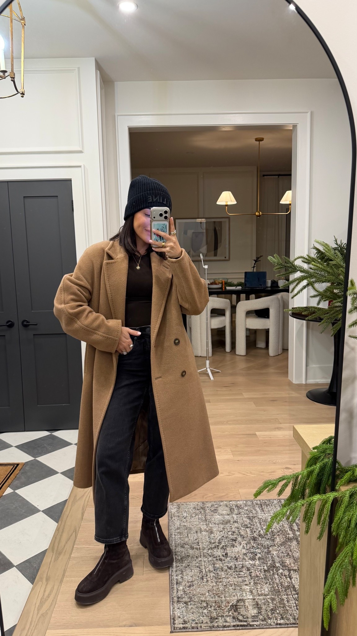 Coat- XS
Jeans - size XS
Top - XS

#LTKwinter #LTKholiday #LTKworkwear