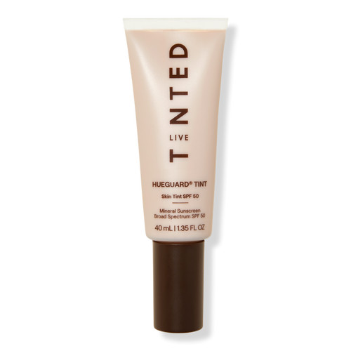 8 Hueguard Skin Tint SPF 50 Mineral Sunscreen Broad Spectrum - Live Tinted | Ulta Beauty | Ulta