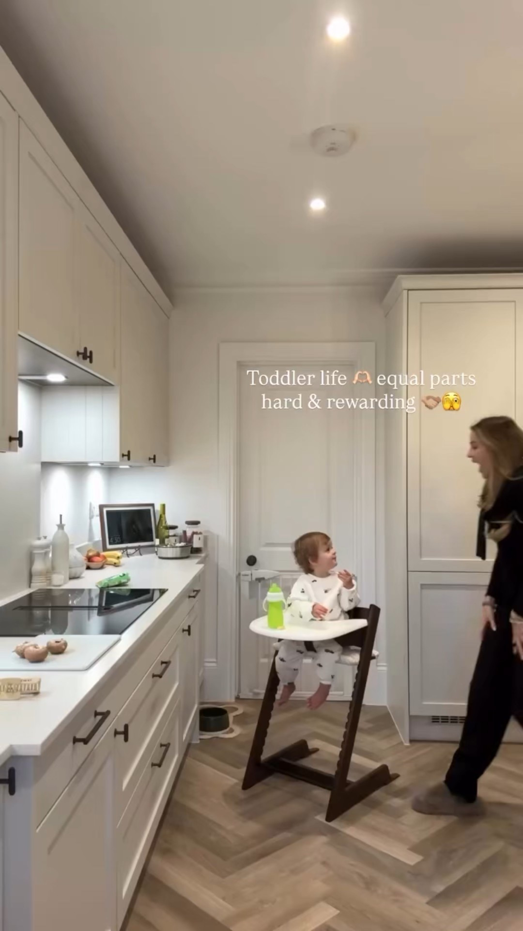 Dinner time for Monty and I!

#LTKmomlife