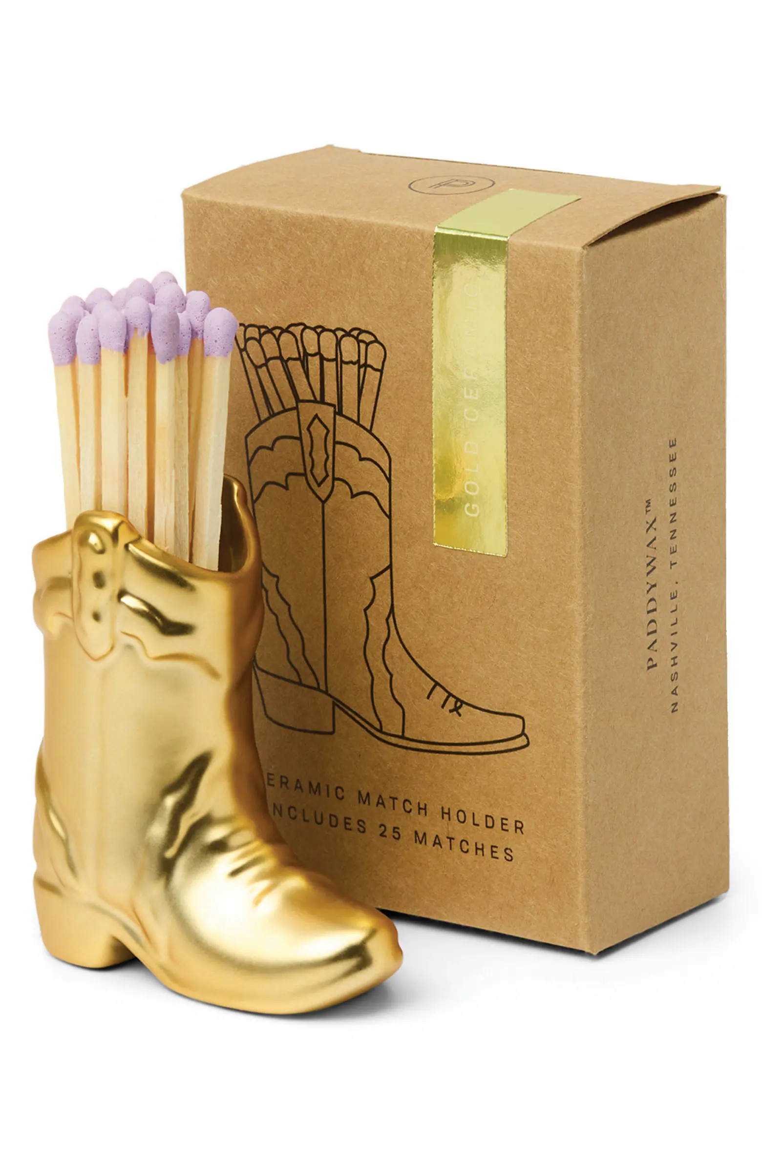 Gold Boot Match Holder | Nordstrom