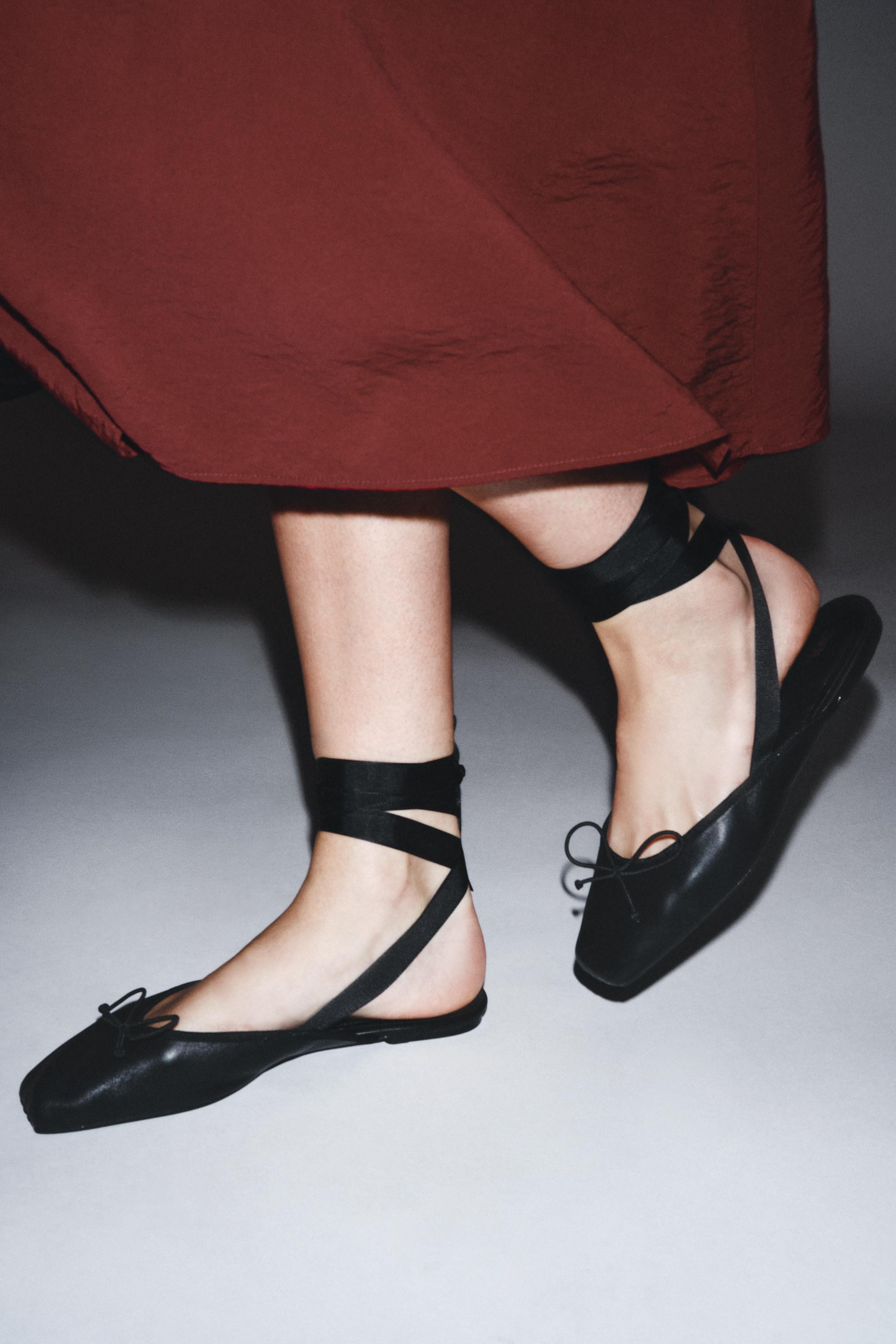 SLINGBACK FLAT BALLET FLATS | Zara US
