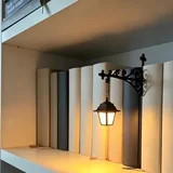 Library Lantern-Decorative Bookshelf Lighting, Reading Book Shelf Lights for Bookworms, Antique L... | Walmart (US)