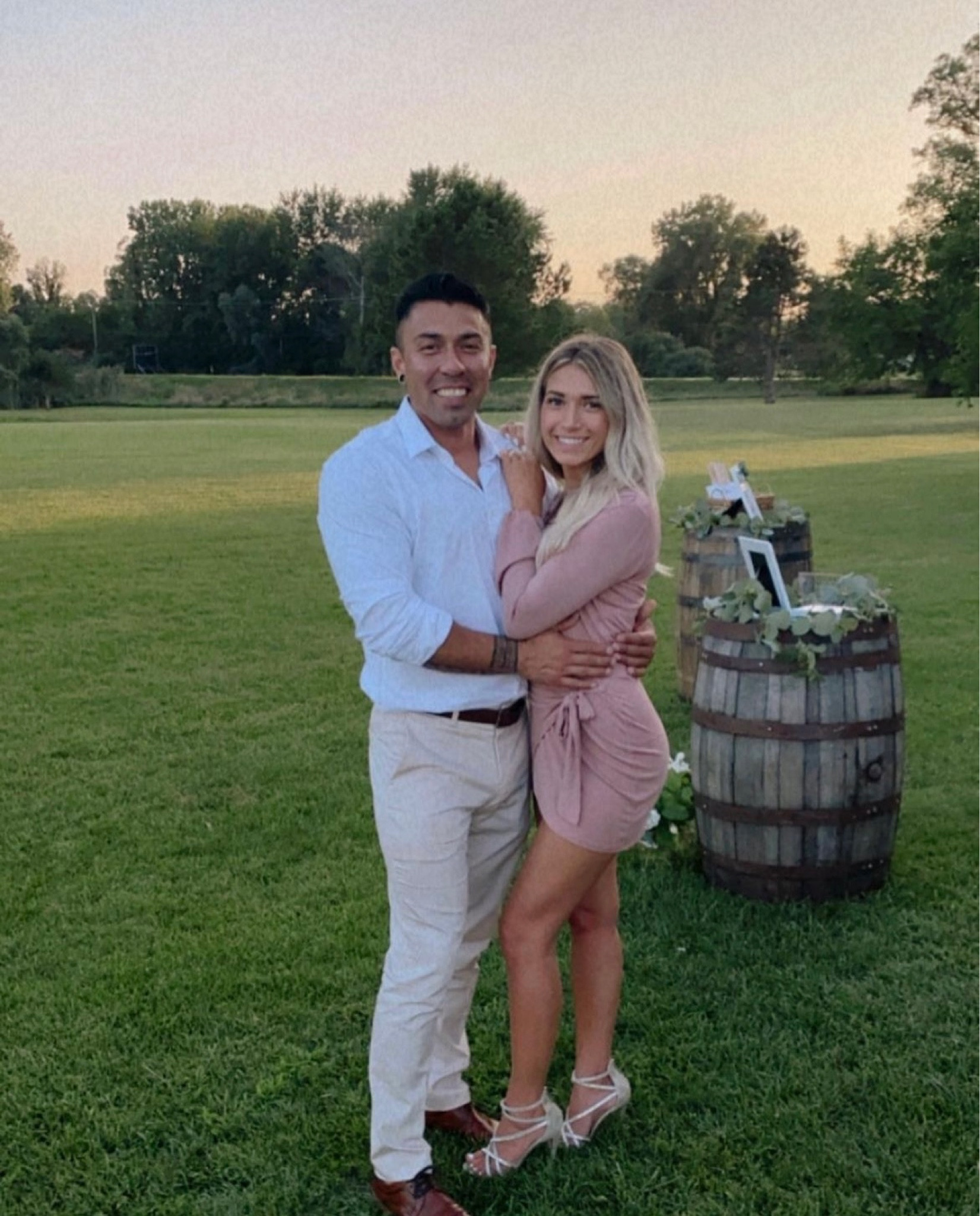 Wedding guest dress from revolve this is the Emmy dress in mauve 

#LTKstyletip #LTKwedding #LTKunder100