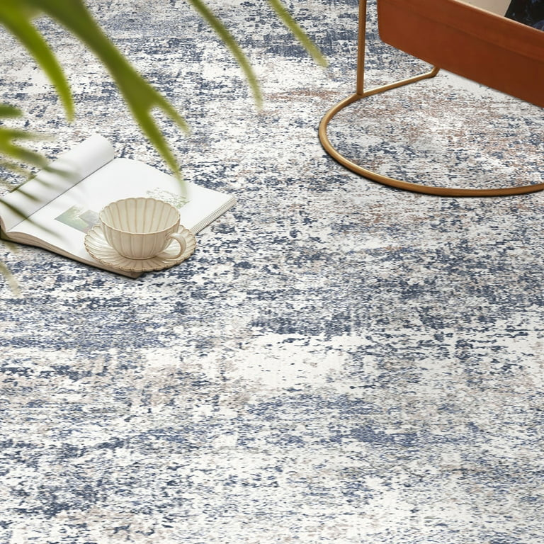 BERTHMEER 8'x10' Abstract Area Rugs Large Washable Rugs for Living Room Bedroom Dining Room Offic... | Walmart (US)