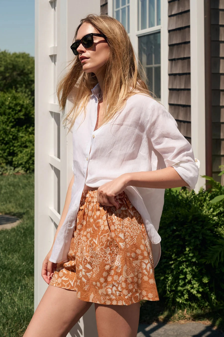 Montauk Short - Tobacco Blossom | Julia Amory