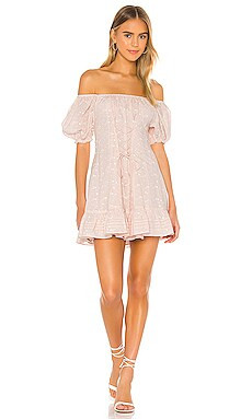 Cleobella Priya Mini Dress in Ditzy from Revolve.com | Revolve Clothing (Global)