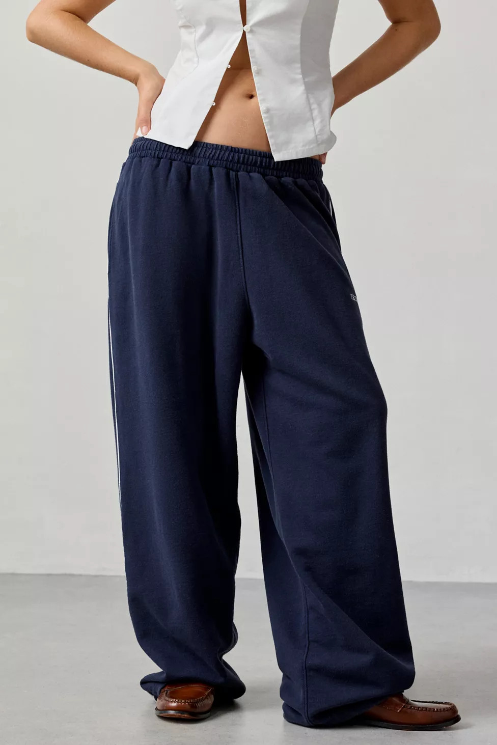 iets frans\u2026 Harri Wide Leg Jogger Pants | Urban Outfitters (US and RoW)