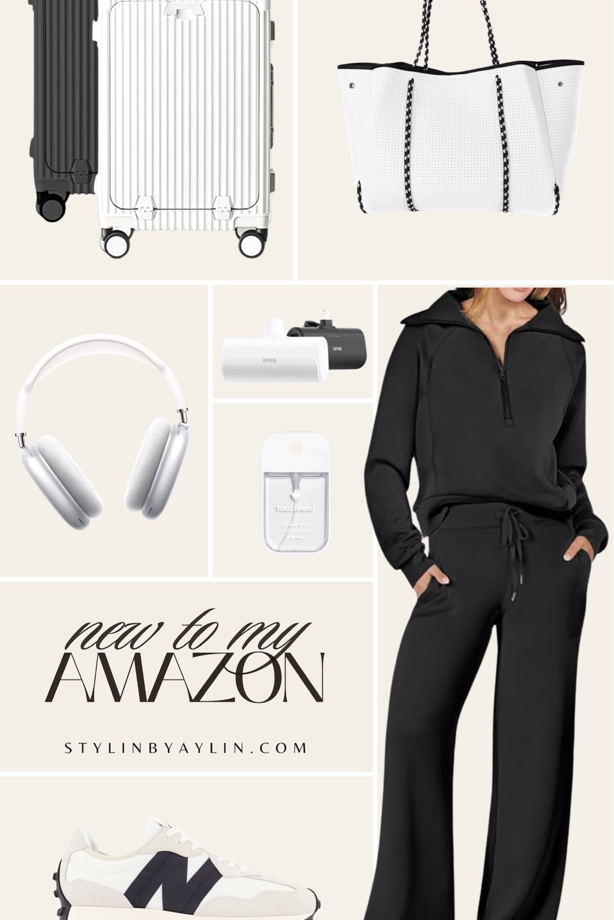 New to my Amazon #StylinbyAylin #Aylin

#LTKActive #LTKTravel #LTKStyleTip