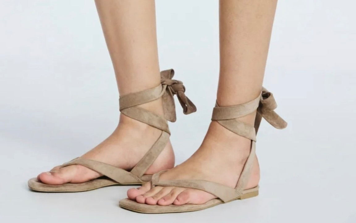 walmart faux suede sandals in taupe or black 

#LTKootd #LTKFindsUnder50